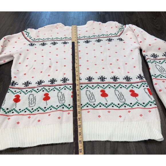 The Office Dunder Mifflin Ugly Christmas Sweater Unisex XL  Party Holiday 2019 - Picture 12 of 12